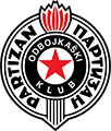 logo partizan odbojkaški klub