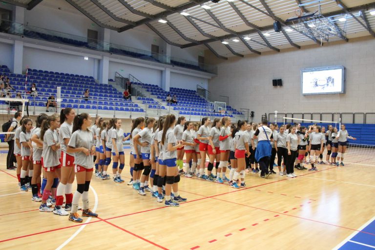 Otvaranje First Challenge turnira za odbojkašice