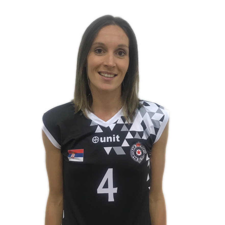 Biberović Karić Dušanka Odbojkaški Klub Partizan