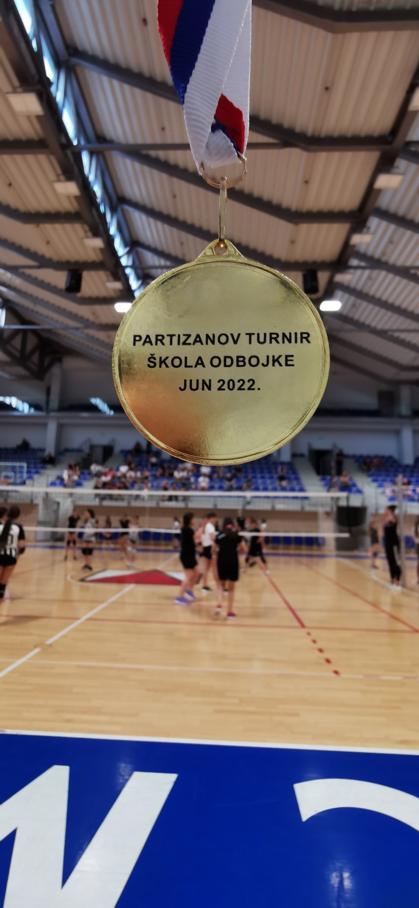 Prvi Partizanov Turnir Skole odbojke1